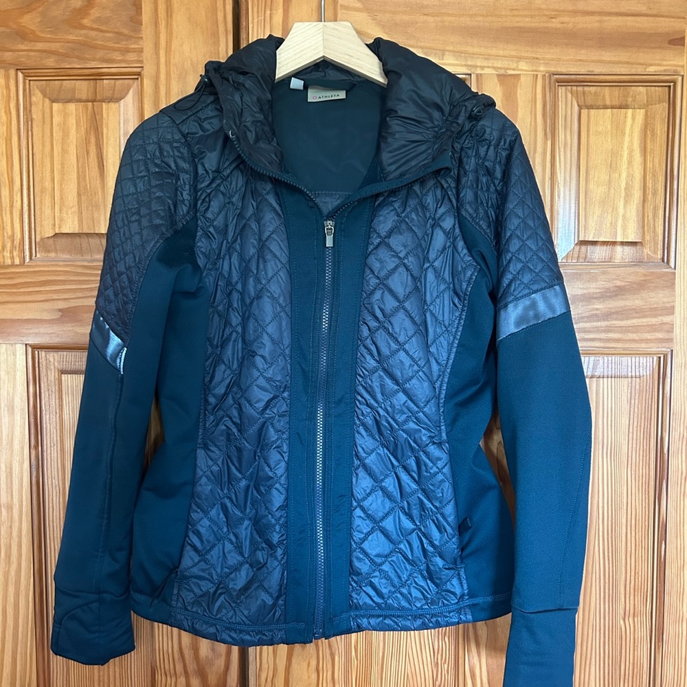 Athleta Hooded Jacket